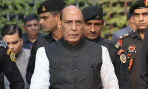 بھارتی وزیر دفاع نے آزاد کشمیر پر قبضے کا پلان بتا دیا