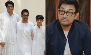 میرے بچوں کو مجھ میں دلچسپی نہیں، بالی ووڈ اداکار عامر خان اولاد سے مایوس؟
