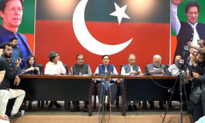 پی ٹی آئی کا 9 مئی کو ملک بھر میں احتجاج کا اعلان