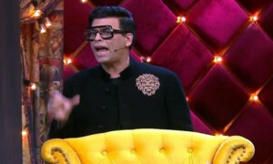 کرن جوہر شو میں اپنی نقل دیکھ کر بھڑک اٹھے