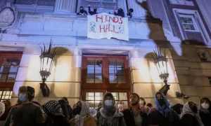Columbia University cancels main commencement ceremony after protests