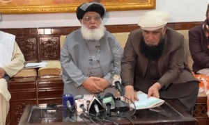 انتخابی دھاندلی پر 9 مئی کو پشاور میں بھر پور احتجاج کریں گے، عطاء الرحمان