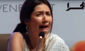 آلو کی ٹکی، پکوڑا یا اسکول کی گھنٹی؟ ماہرہ کے ٹیکے نے لوگوں کی ہنسی نکلوادی