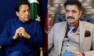 چیئرمین پی اے سی کیلئے شیخ وقاص کے نام کی توثیق، عمران خان کا شیر افضل سے ملنے سے انکار