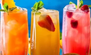 شدید گرمی میں ٹھنڈے ٹھنڈے مشروبات کی بہار
