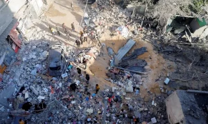 US pauses some weapons to Israel as battles rage around Rafah