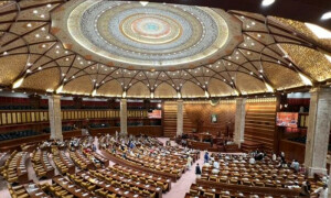 پنجاب اسمبلی میں سانحہ 9 مئی کے حوالے سے قرار داد جمع