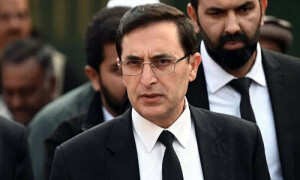 ہم ملک کے وفادار ہیں، سازشی نہیں، ہمیں کسی سرٹیفکیٹ کی ضرورت نہیں، بیرسٹر گوہر