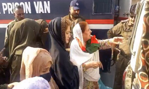 نو مئی کے حوالے سے احتجاج، پی ٹی آئی کےمتعدد رہنما گرفتار