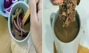 کیا آپ مچھلی اور پیاز والی کافی پینا چاہیں گے؟