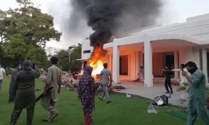 سانحہ 9 مئی : عمران خان نے منصوبہ بندی میں بڑھ چڑھ کر حصہ لیا، 34 ماسٹر مائنڈ تھے، رپورٹ