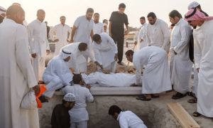 سعودی عرب میں اسلام قبول کرنے سے چند لمحوں پہلے ہی غیر ملکی نوجوان انتقال کر گیا