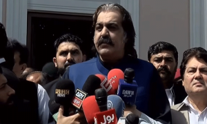 علی امین گنڈا پور کی ایک بار پھر احتجاجی تحریک چلانے کی دھمکی