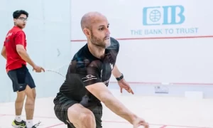 Pakistan&rsquo;s Hamza Khan suffers setback at World Squash Championships