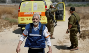 اسرائیلی فوج کی غزہ میں ایک بار پھر بمباری، مزید 17 فلسطینی شہید