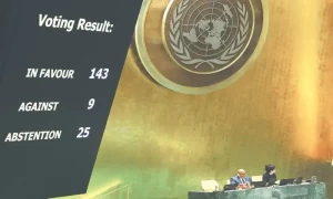 UN General Assembly backs Palestinian bid for membership