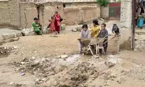 Death toll in Afghanistan floods rises to 153, says interior ministry