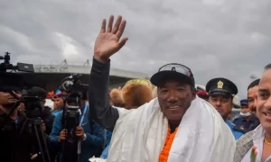 Nepal&rsquo;s &lsquo;Everest Man&rsquo; claims record 29th summit