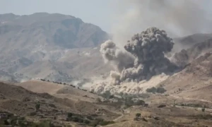 افغانستان میں فضائی حملہ، حافظ گل بہادر گروپ کے 4 اراکین ہلاک