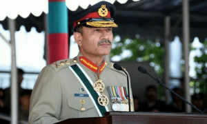 مادر وطن کیلئے جان قربان کرنے سے بڑھ کر کوئی شے عظیم نہیں، آرمی چیف