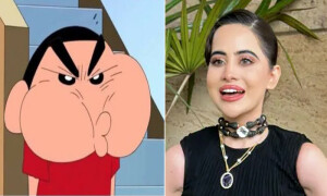 &rsquo;شنچن لگ رہی ہے&lsquo;، عرفی جاوید نے &rsquo;ٹنڈ&lsquo; کروالی؟