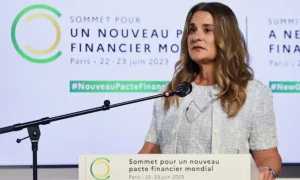 Melinda Gates to step down as co-chair of Gates Foundation