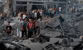 غزہ میں اسرائیل کی دہشت گردی جاری، 14 فلسطینی شہید