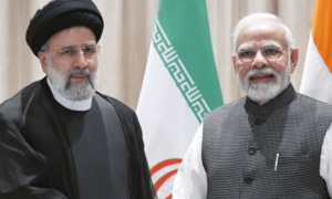 بھارت ایران کے چاہ بہار پورٹ میں آ گیا، امریکہ کی وارننگ