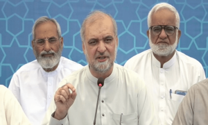 جماعت اسلامی کا 16 مئی کو حکومت کیخلاف مارچ کا اعلان