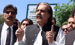 Gandapur threatens to take over grid station if load shedding persists