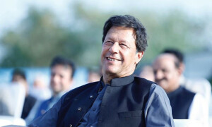 نیب ترامیم کیس: چیف جسٹس کی کس بات پر عمران خان مسکرا دیے؟