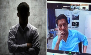 عمران خان کی مزید تصویر جاری، لیک کرنے والا کون؟