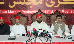 عوامی نیشنل پارٹی کا سینیٹ میں حکومت اور اپوزیشن سے علیحدگی کا اعلان