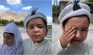 پاکستان کے سب سے چھوٹے یوٹیوبر شیراز کا ولاگنگ چھوڑنے کا اعلان، بتاتے ہوئے آبدیدہ