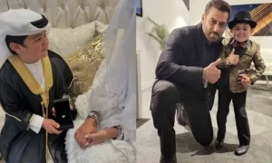 سلمان خان نے مجھے منگنی پر مبارکباد دینے کے لیے فون کیا، عبدو روزک