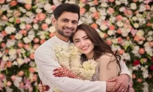 ثنا جاوید اور شعیب ملک نےہنی مون کی تصاویر شیئر کر دیں