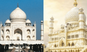 آگرہ میں ایک نہیں دو تاج محل ہیں ، تصاویر وائرل