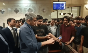 بشکیک سے پاکستان پہنچنے والے طلبا نے حقیقت بتادی