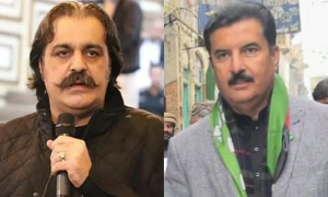 فیصل کریم کنڈی کی علی امین گنڈا پور کو پھر گورنر ہاؤس آنے کی دعوت