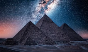 اہرام مصر کی تعمیر کیسے کی گئی؟ نئی دریافت نے معمہ حل کردیا