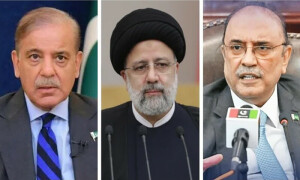 ایرانی صدر کے ہیلی کاپٹر حادثے پر صدر مملکت، وزیراعظم کا بیان سامنے آگیا