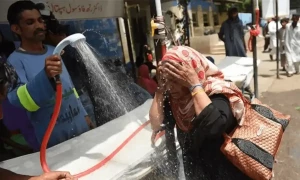 آج بھی شدید گرمی کی پیش گوئی، کون سے شہروں میں ہیٹ ویو کا خدشہ ؟