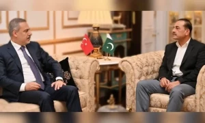 آرمی چیف جنرل عاصم منیر سے ترکیہ کے وزیر خارجہ کی ملاقات
