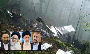 ہیلی کاپٹر حادثے میں جاں بحق ایرانی صدر اور وزیر خارجہ کے جسد خاکی مل گئے، ایران میں 5 روزہ سوگ کا اعلان