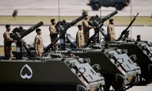 IMF forecasts Pakistan&rsquo;s defence budget at Rs2.152tr