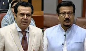 سینیٹ میں ججز &rsquo;مخالف&lsquo; بیانات کی گونج ، حاضر اور سابق ججز پر کڑی تنقید