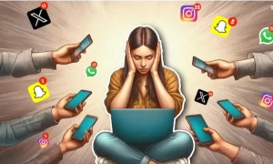 کیا آپ سیل فون، سوشل میڈیا کے بغیر ایک ہفتہ گزار سکتے ہیں؟