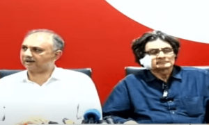 تحریک انصاف کا رؤف حسن پر حملے کی تحقیقات جوڈیشل کمیشن سے کروانے کا مطالبہ