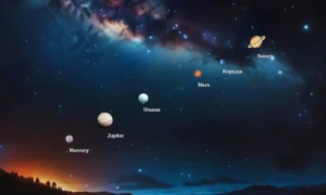 نظام شمسی کے 6 سیارے ایک قطار میں آنے کو تیار، نایاب مظہر کیسے دیکھا جائے گا؟