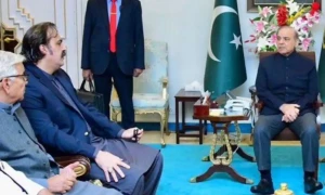 وزیراعظم نے ایس آئی ایف سی اپیکس کمیٹی اجلاس بلا لیا، وزیراعلیٰ خیبرپختونخوا کو دعوت نہ ملنے پر پی ٹی آئی سراپا احتجاج